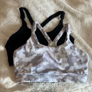 2 Mama Outfitters Ultra Comfort Active Nursing Bras Medium